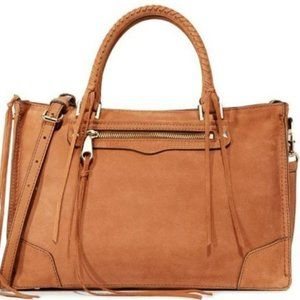 Rebecca Minkoff Regan Satchel Suede